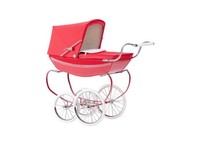 used silver cross dolls pram
